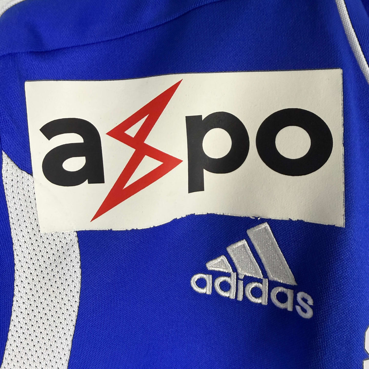 2011-12 Lausanne-Sport Home Shirt Match Issue Lang 