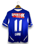 2011-12 Lausanne-Sport Home Shirt Match Issue Lang 