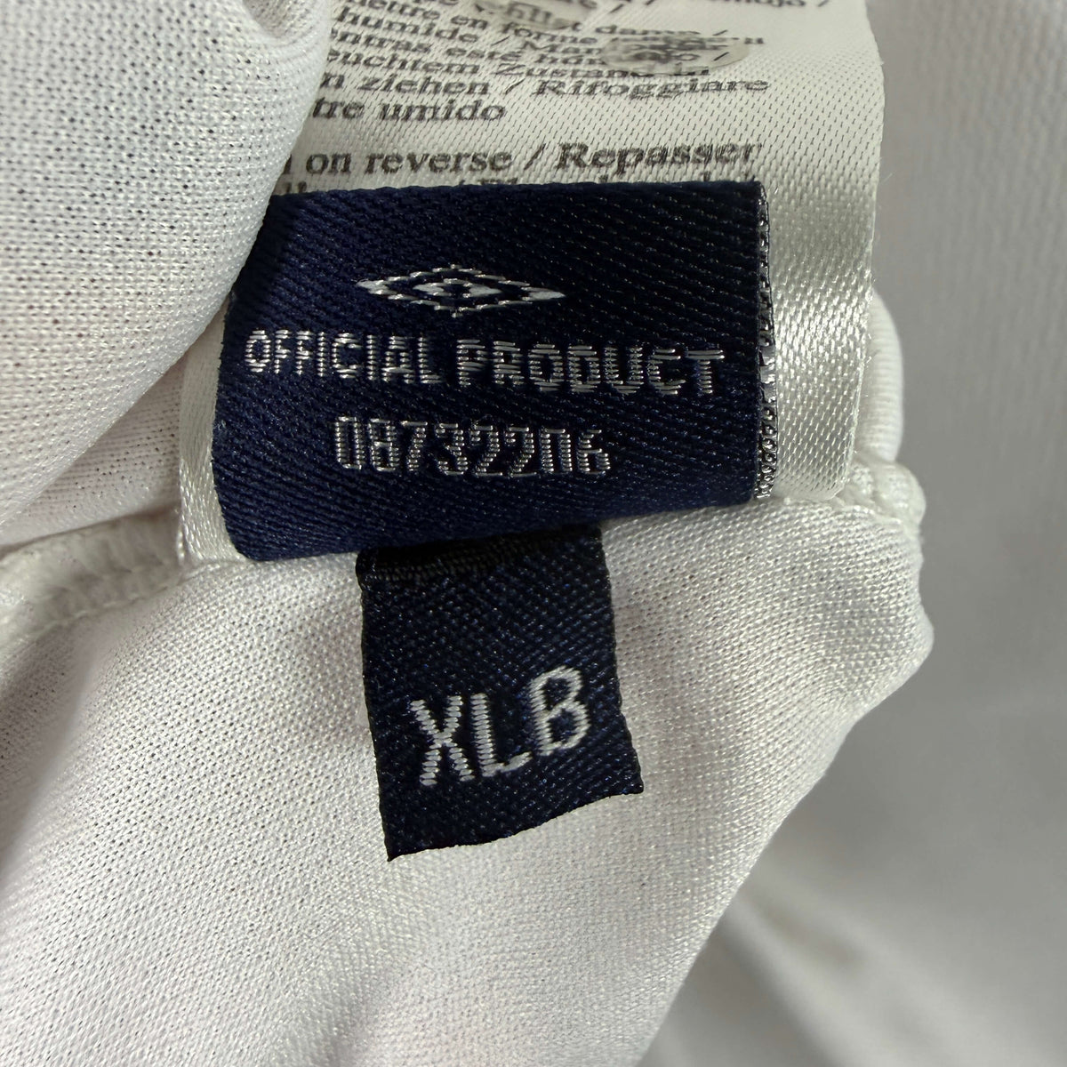 2005-07 England Home Shirt Beckham 