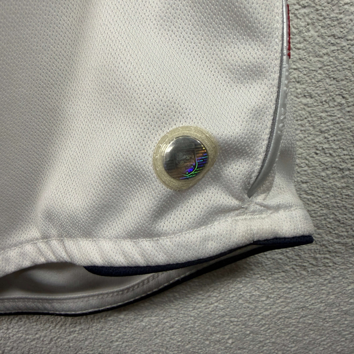 2005-07 England Home Shirt Beckham 