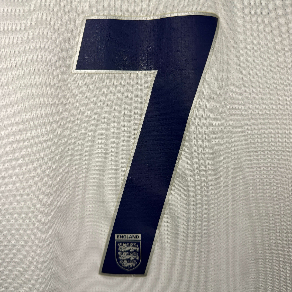 2005-07 England Home Shirt Beckham 
