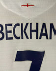 2005-07 England Home Shirt Beckham 