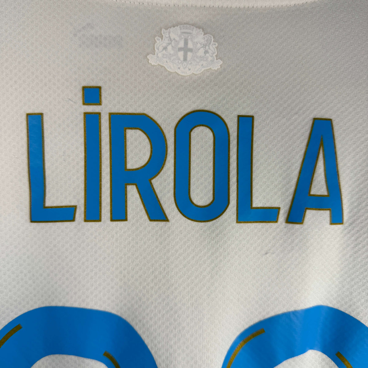 2021-22 Olympique Marseille Home Shirt Lirola 
