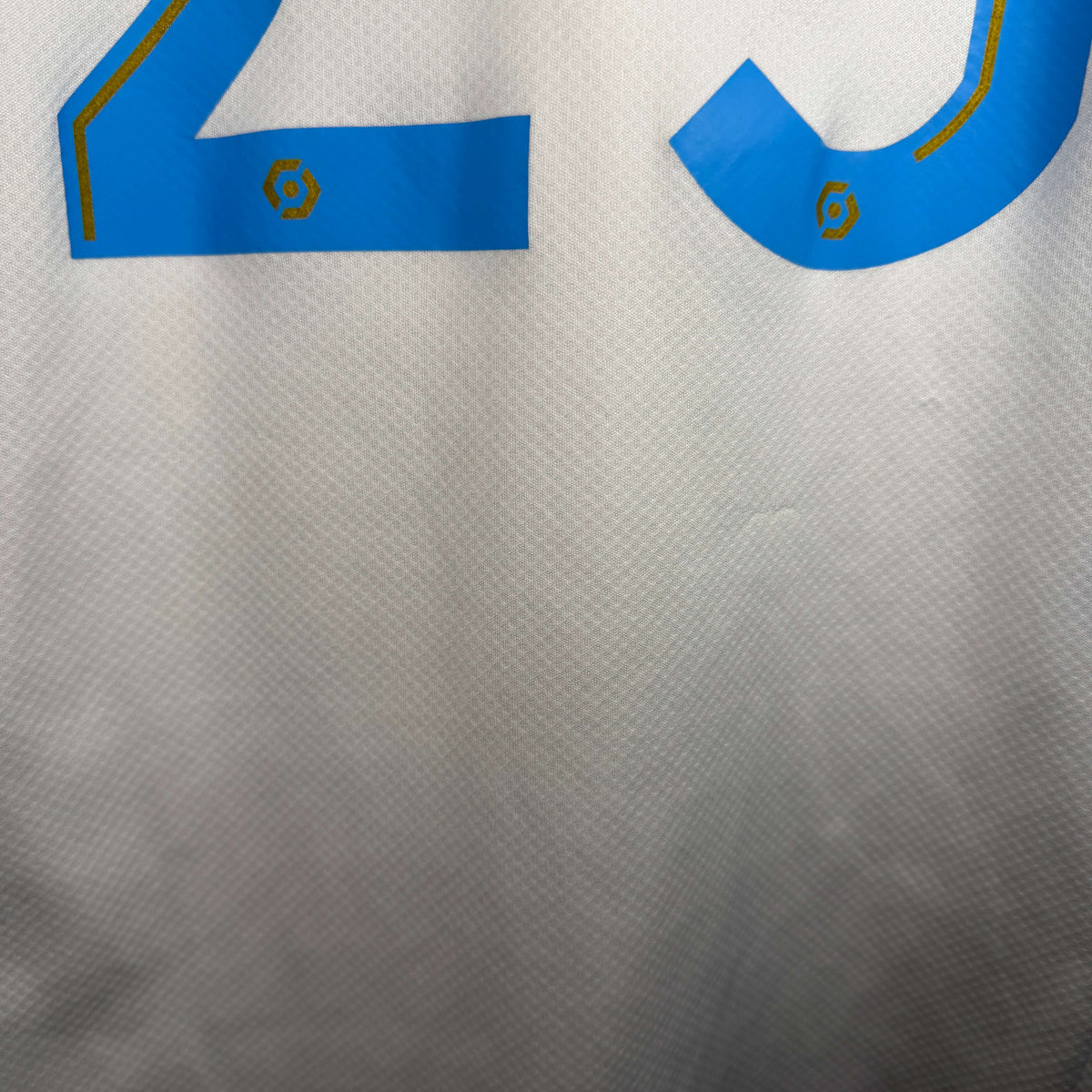 2021-22 Olympique Marseille Home Shirt Lirola 