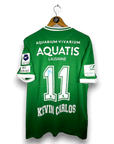 2024-25 Yverdon Sport Home Shirt Match Issue SIGNED Kevin Carlos 