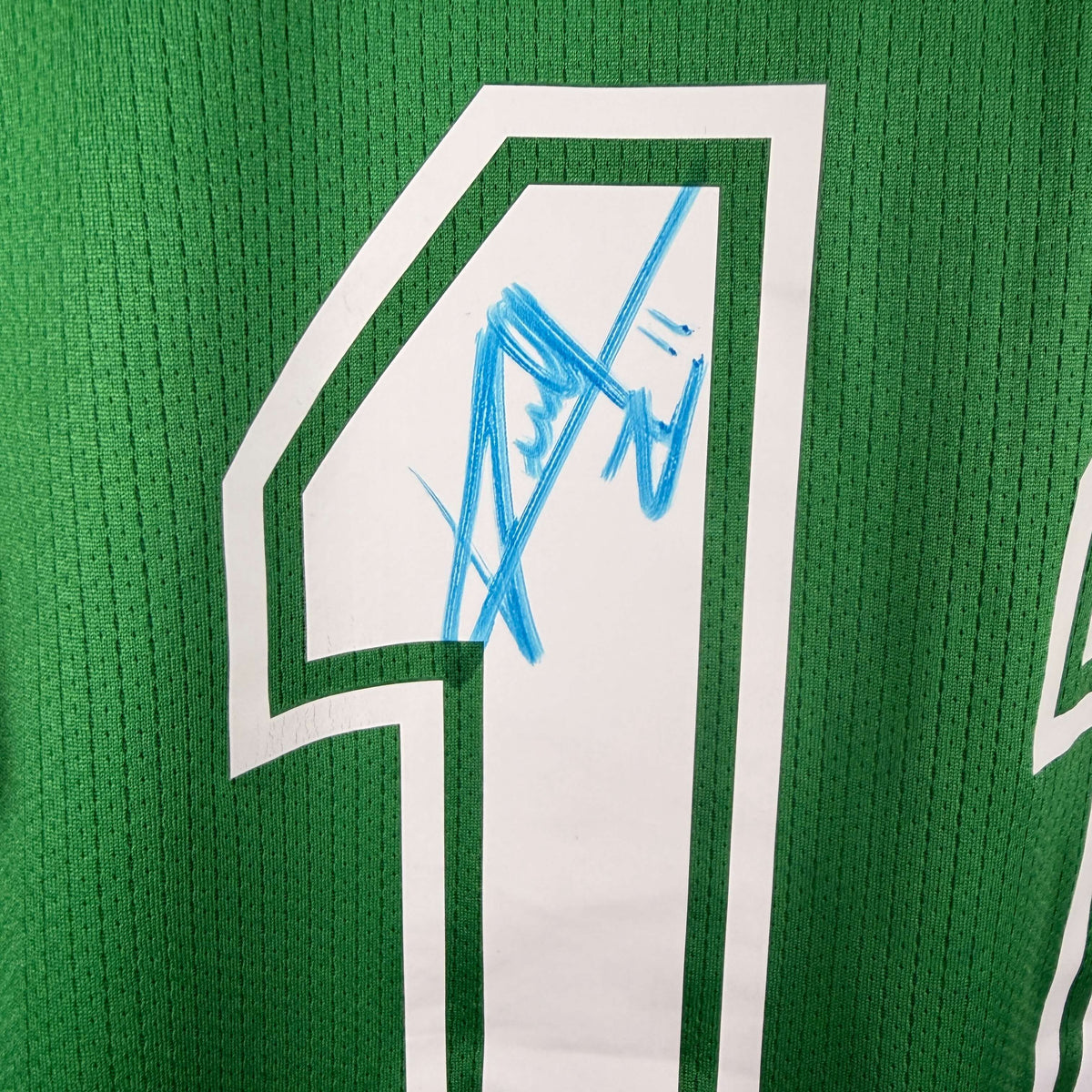 2024-25 Yverdon Sport Home Shirt Match Issue SIGNED Kevin Carlos 