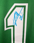 2024-25 Yverdon Sport Home Shirt Match Issue SIGNED Kevin Carlos 