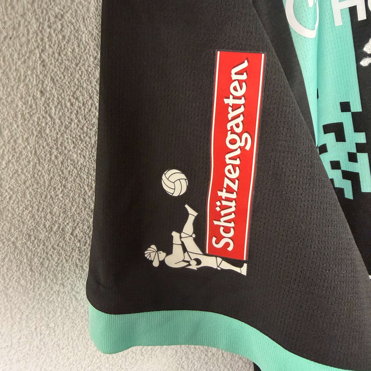 2024-25 St-Gallen Away Shirt Match Issue Konietzke 