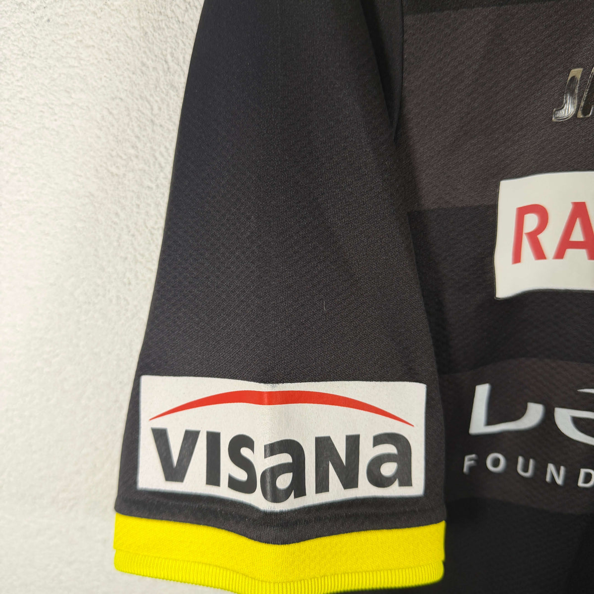 2013-14 Young Boys Away Shirt Match Issue Veskovac 