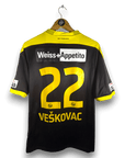 2013-14 Young Boys Away Shirt Match Issue Veskovac 