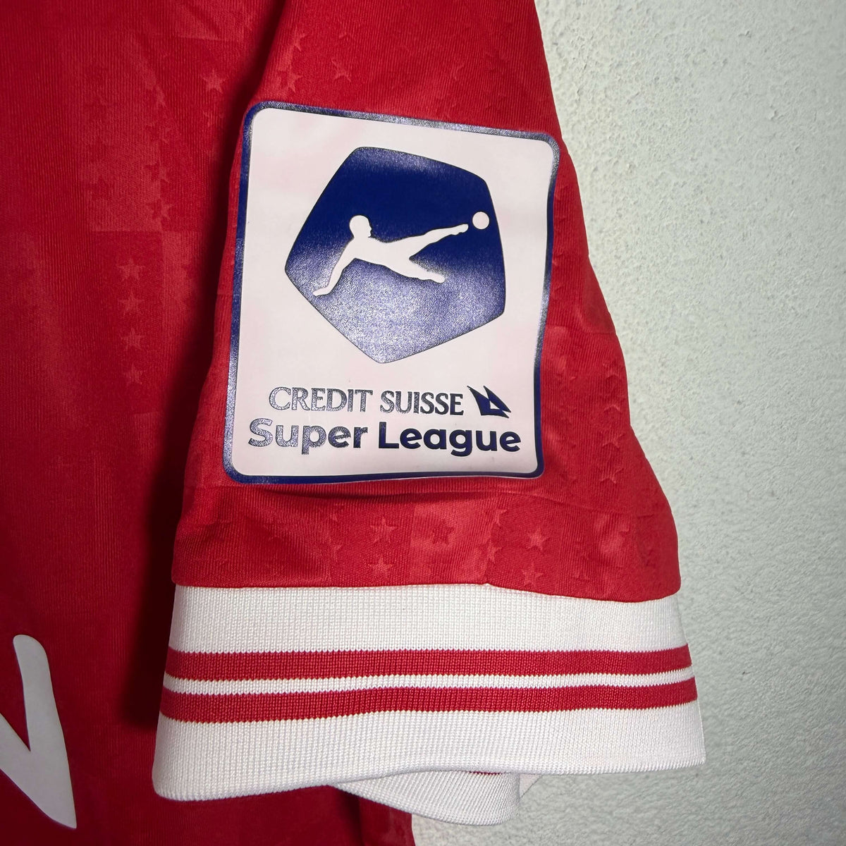 2024-25 FC Sion Home Shirt Match Issue Berdayes 