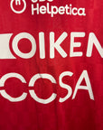 2024-25 FC Sion Home Shirt Match Issue Berdayes 