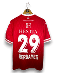 2024-25 FC Sion Home Shirt Match Issue Berdayes 