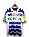 2014-15 Lausanne-Sport Home Shirt Match Issue Mveng 
