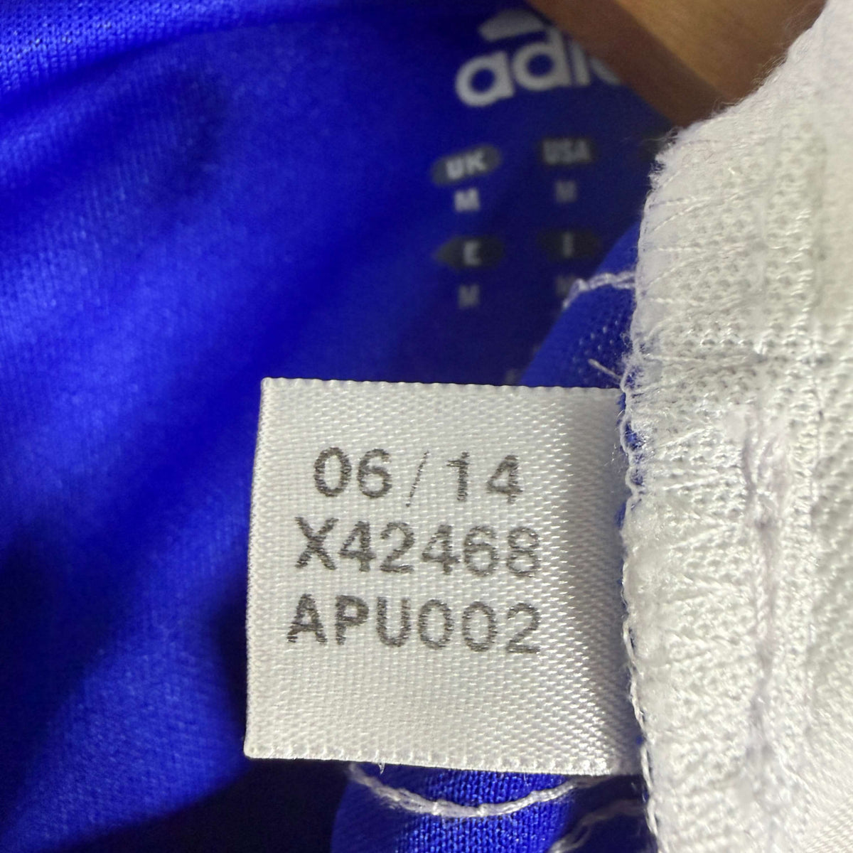 2014-15 Lausanne-Sport Home Shirt Match Issue Mveng 
