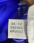 2014-15 Lausanne-Sport Home Shirt Match Issue Mveng 