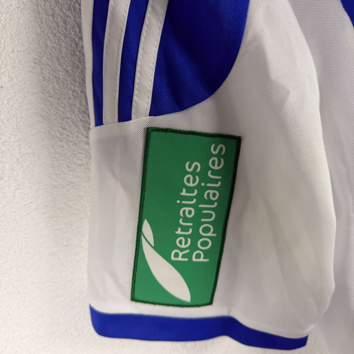 2014-15 Lausanne-Sport Home Shirt Match Issue Mveng 