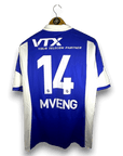 2014-15 Lausanne-Sport Home Shirt Match Issue Mveng 