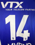 2014-15 Lausanne-Sport Home Shirt Match Issue Mveng 