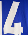 2014-15 Lausanne-Sport Home Shirt Match Issue Mveng 