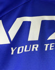 2014-15 Lausanne-Sport Home Shirt Match Issue Mveng 