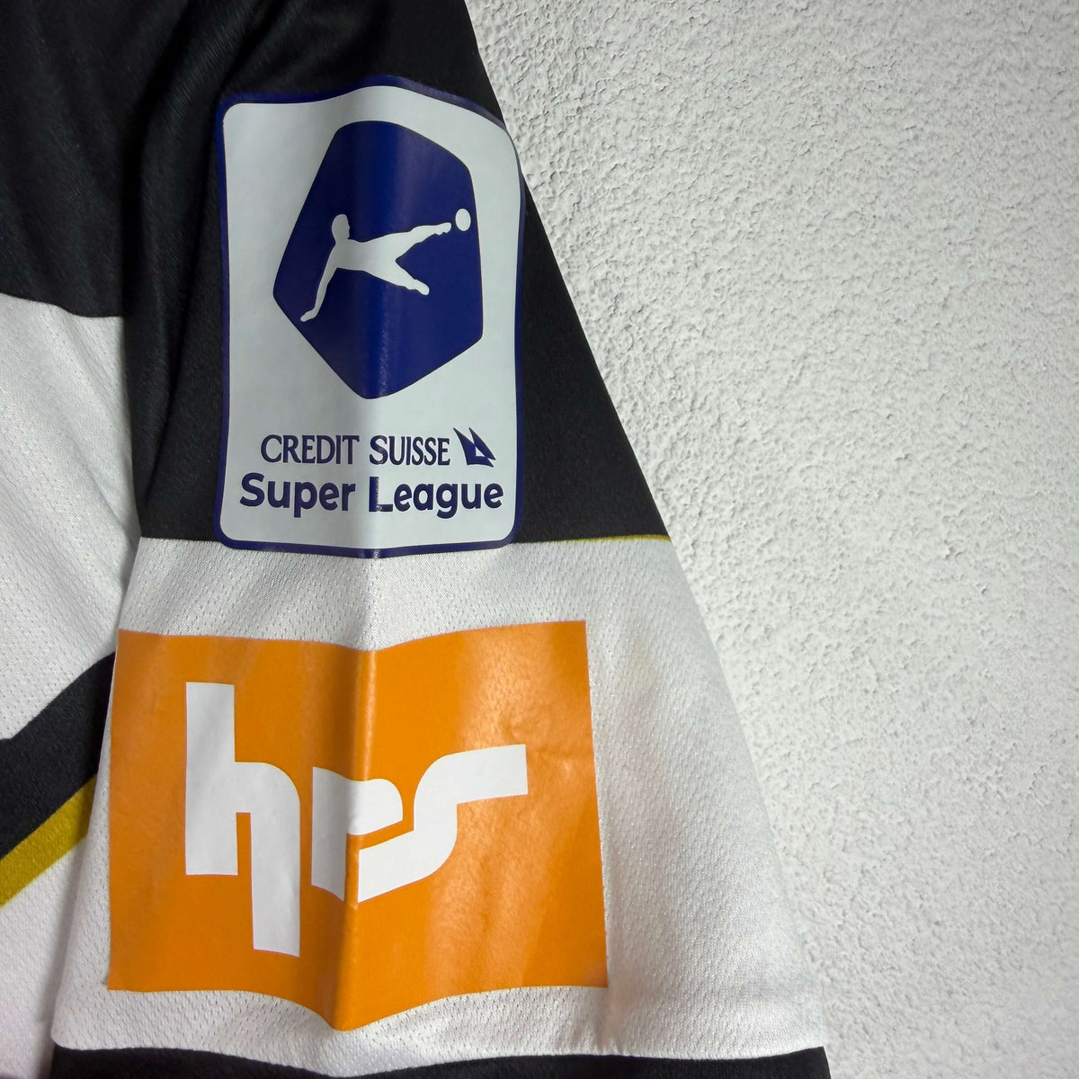 2024-25 FC Lugano Away Shirt Match Issue Steffen 