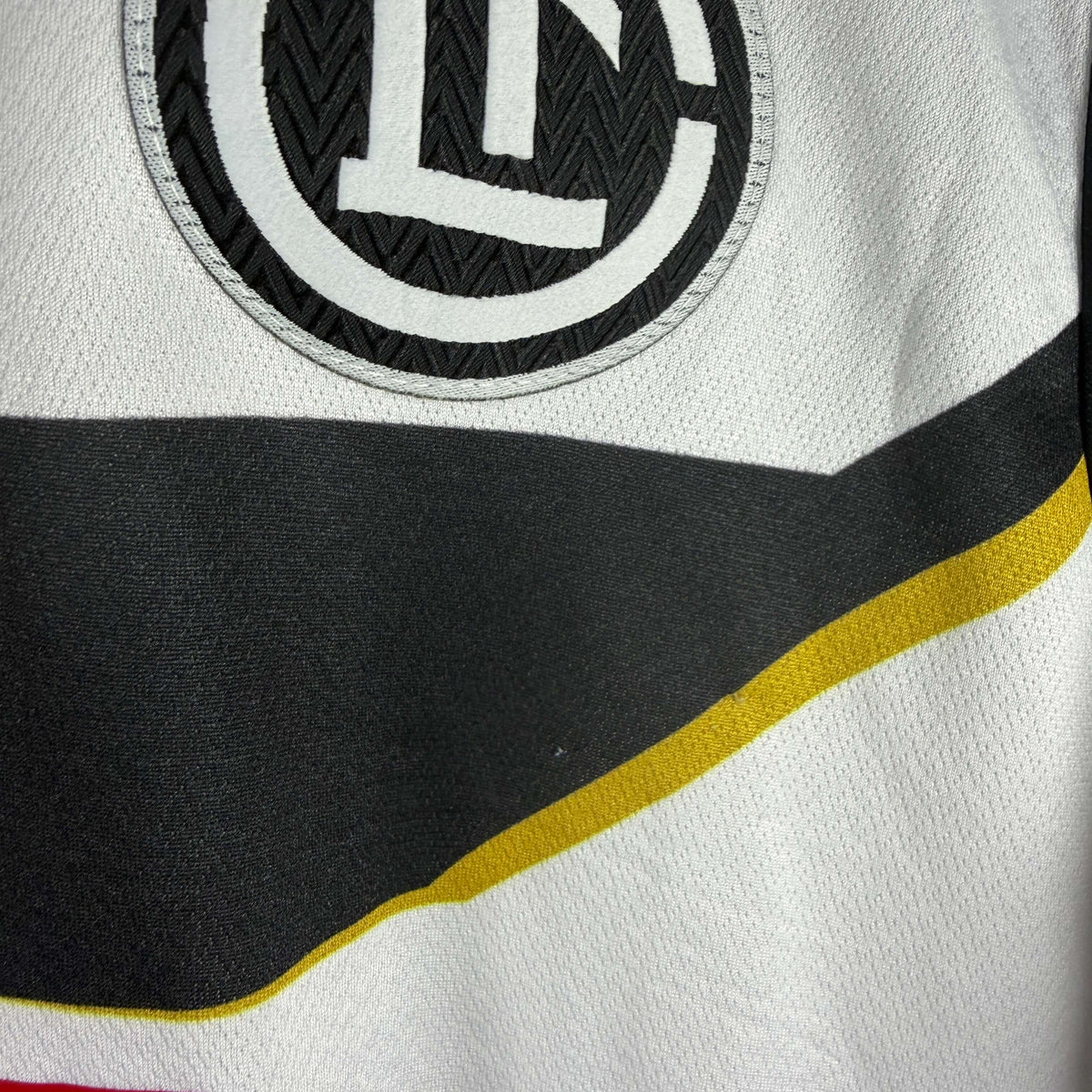 2024-25 FC Lugano Away Shirt Match Issue Steffen 