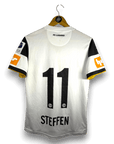 2024-25 FC Lugano Away Shirt Match Issue Steffen 