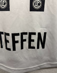 2024-25 FC Lugano Away Shirt Match Issue Steffen 
