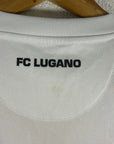 2024-25 FC Lugano Away Shirt Match Issue Steffen 