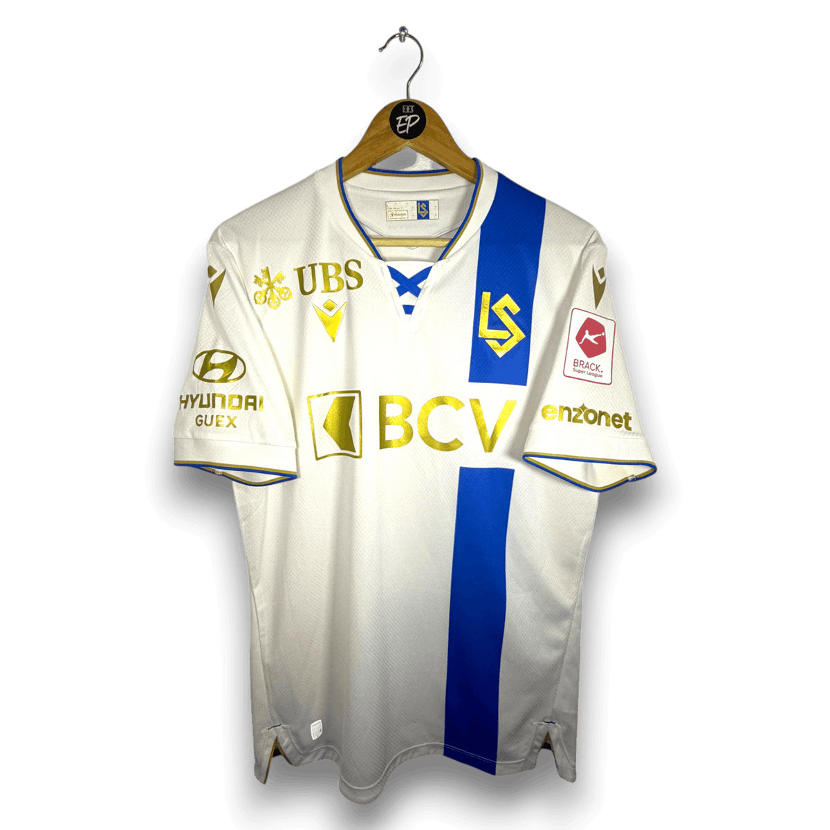 2026-27 Lausanne-Sport Home Shirt Match Issue (29.08.26 against FC Zurich) Ndiaye 