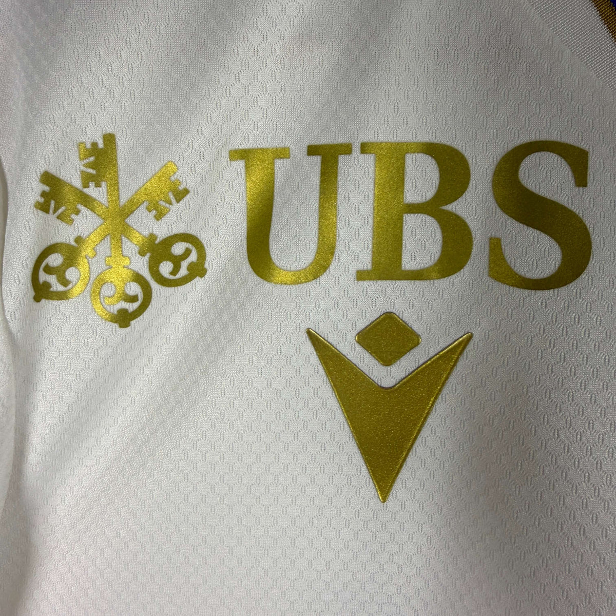 2026-27 Lausanne-Sport Home Shirt Match Issue (29.08.26 against FC Zurich) Ndiaye 