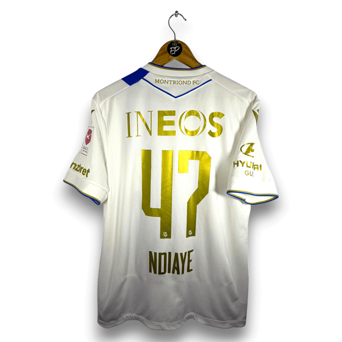 2026-27 Lausanne-Sport Home Shirt Match Issue (29.08.26 against FC Zurich) Ndiaye 