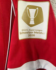 2026-27 FC Thun Home Shirt Match Worn (01.08.26 against Young Boys) Labeau 