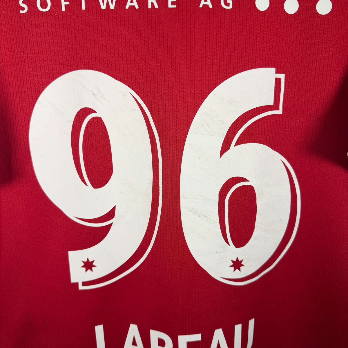 2026-27 FC Thun Home Shirt Match Worn (01.08.26 against Young Boys) Labeau 