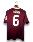 2024-25 Servette Home Shirt Match Issue Baron 