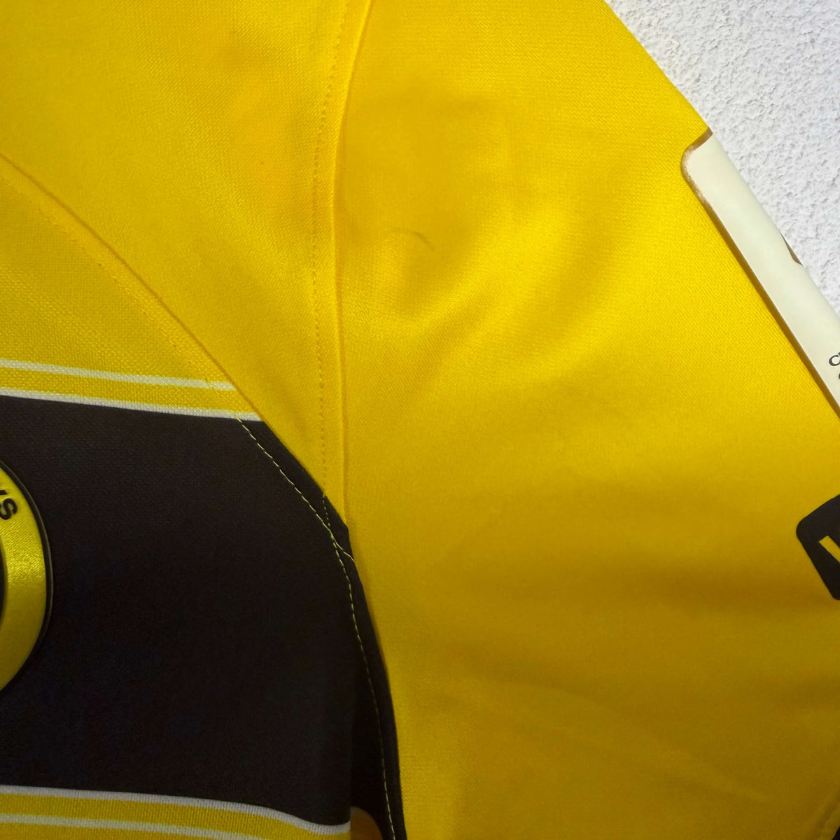 2023-24 Young Boys Home (Patch 125 Years) Shirt Match Issue Blum 