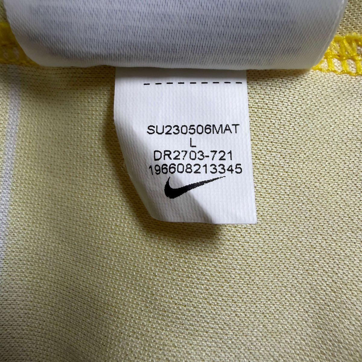 2023-24 Young Boys Home (Patch 125 Years) Shirt Match Issue Blum 