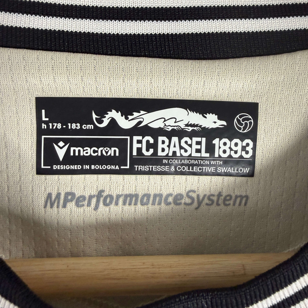 2024-25 FC Basel Away Shirt Match Issue Shaqiri 