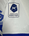 2024-25 Lausanne-Sport Home Shirt Match Issue Custodio 