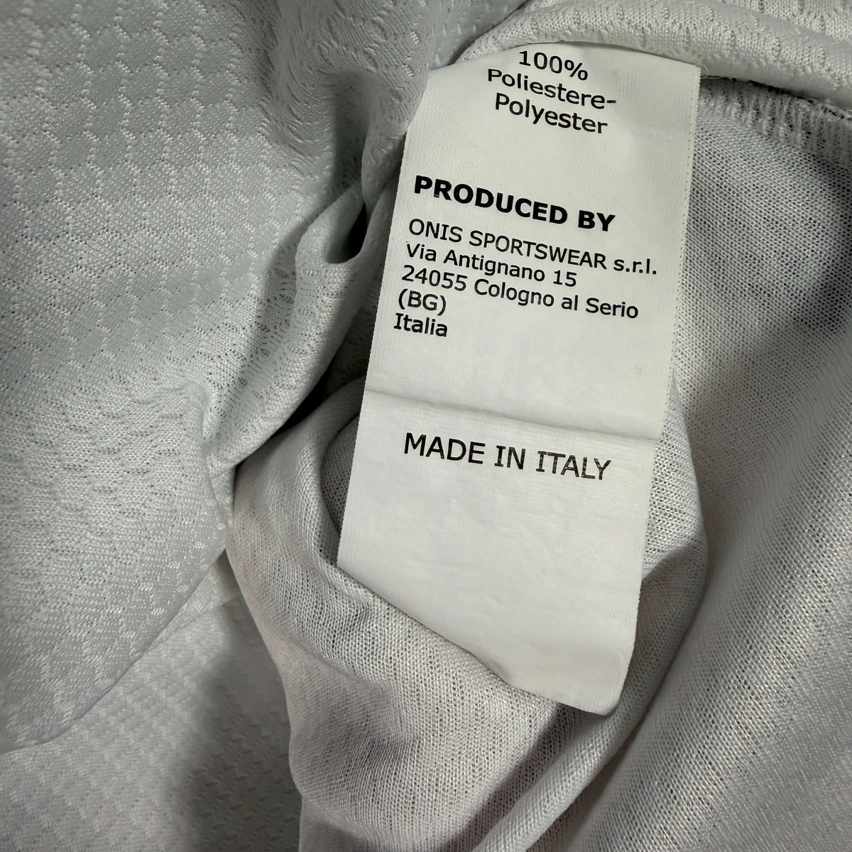 2024-25 Lausanne-Sport Home Shirt Match Issue Custodio 