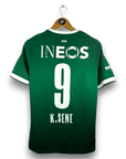 2024-25 Lausanne-Sport Away Shirt Match Issue Coupe Suisse K.Sene 