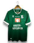 2025 Yverdon Sport Coupe Suisse Shirt Match Worn (03.12.25 against Lausanne Sport) Weber 