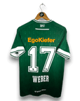2025 Yverdon Sport Coupe Suisse Shirt Match Worn (03.12.25 against Lausanne Sport) Weber 