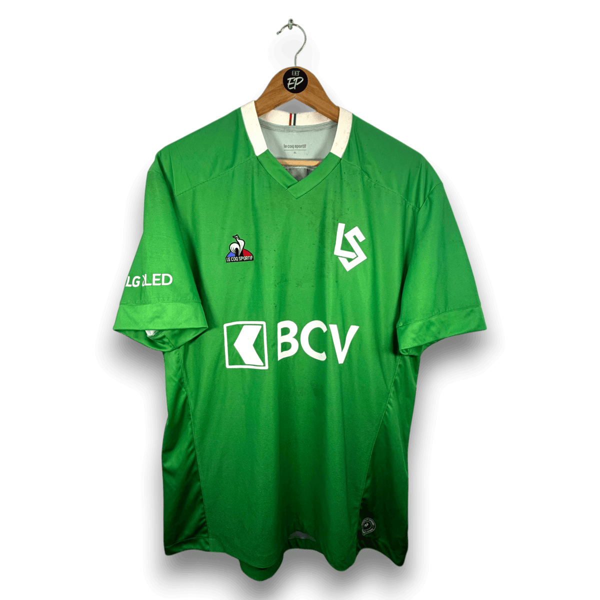 2021-22 Lausanne-Sport  Shirt Match Worn SIGNED Diaw 