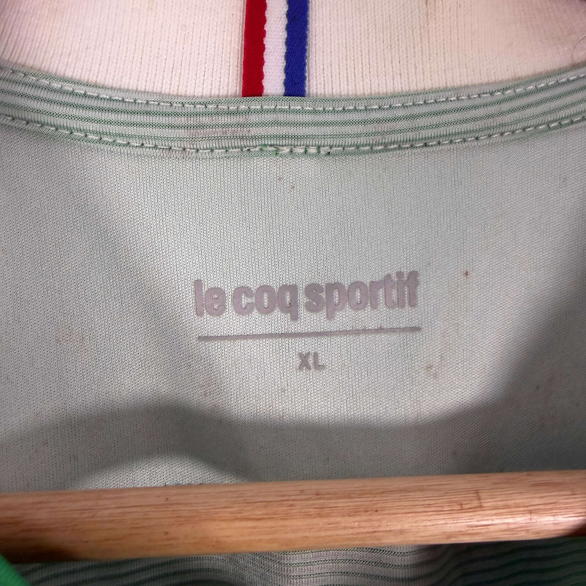 2021-22 Lausanne-Sport  Shirt Match Worn SIGNED Diaw 