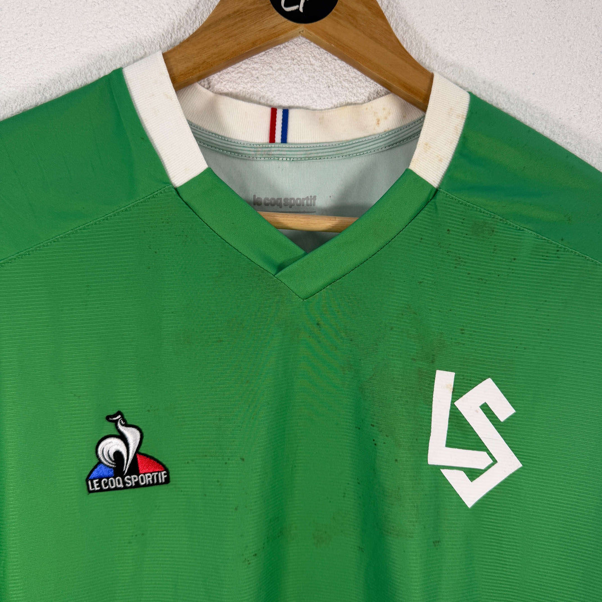 2021-22 Lausanne-Sport  Shirt Match Worn SIGNED Diaw 