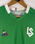 2021-22 Lausanne-Sport  Shirt Match Worn SIGNED Diaw 