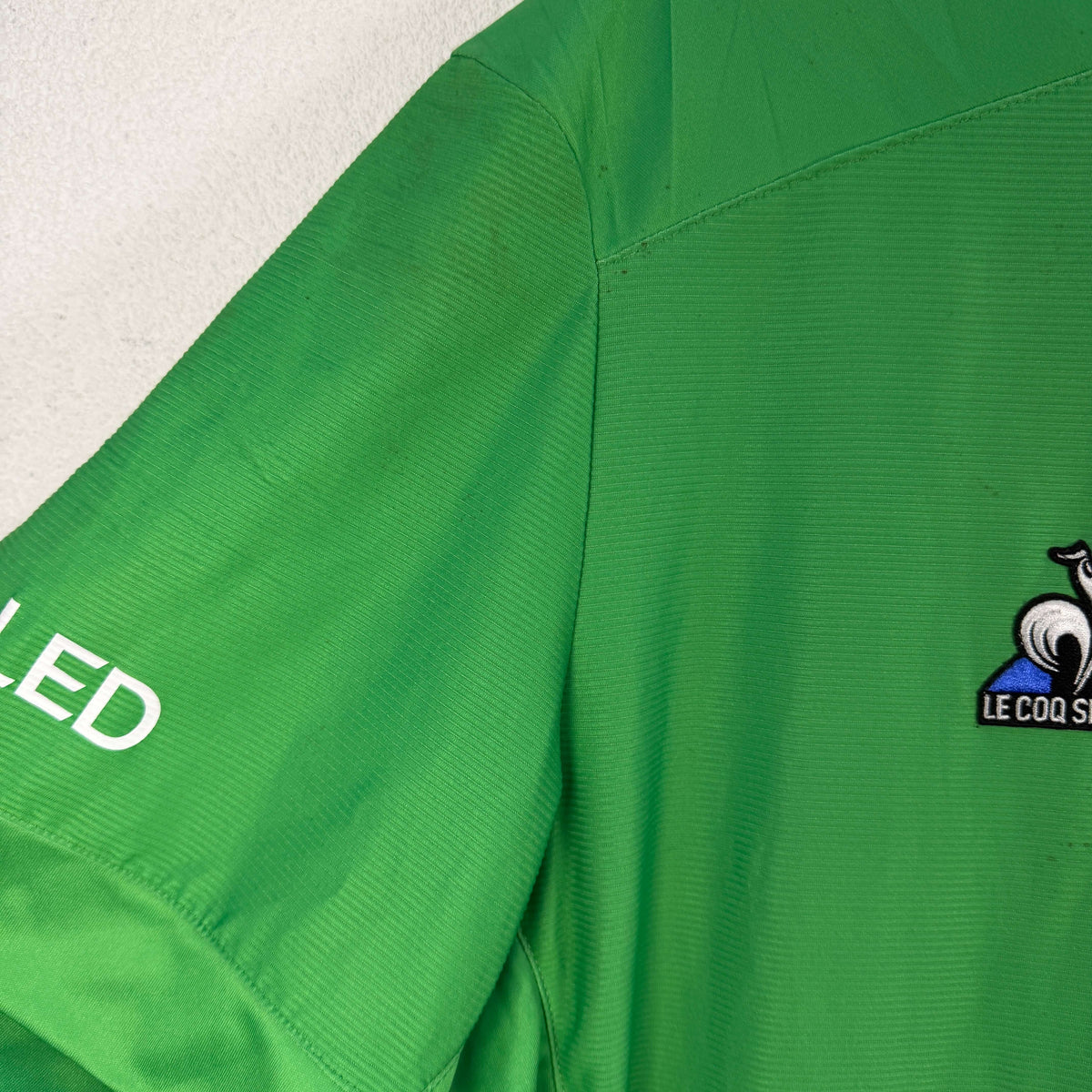 2021-22 Lausanne-Sport  Shirt Match Worn SIGNED Diaw 
