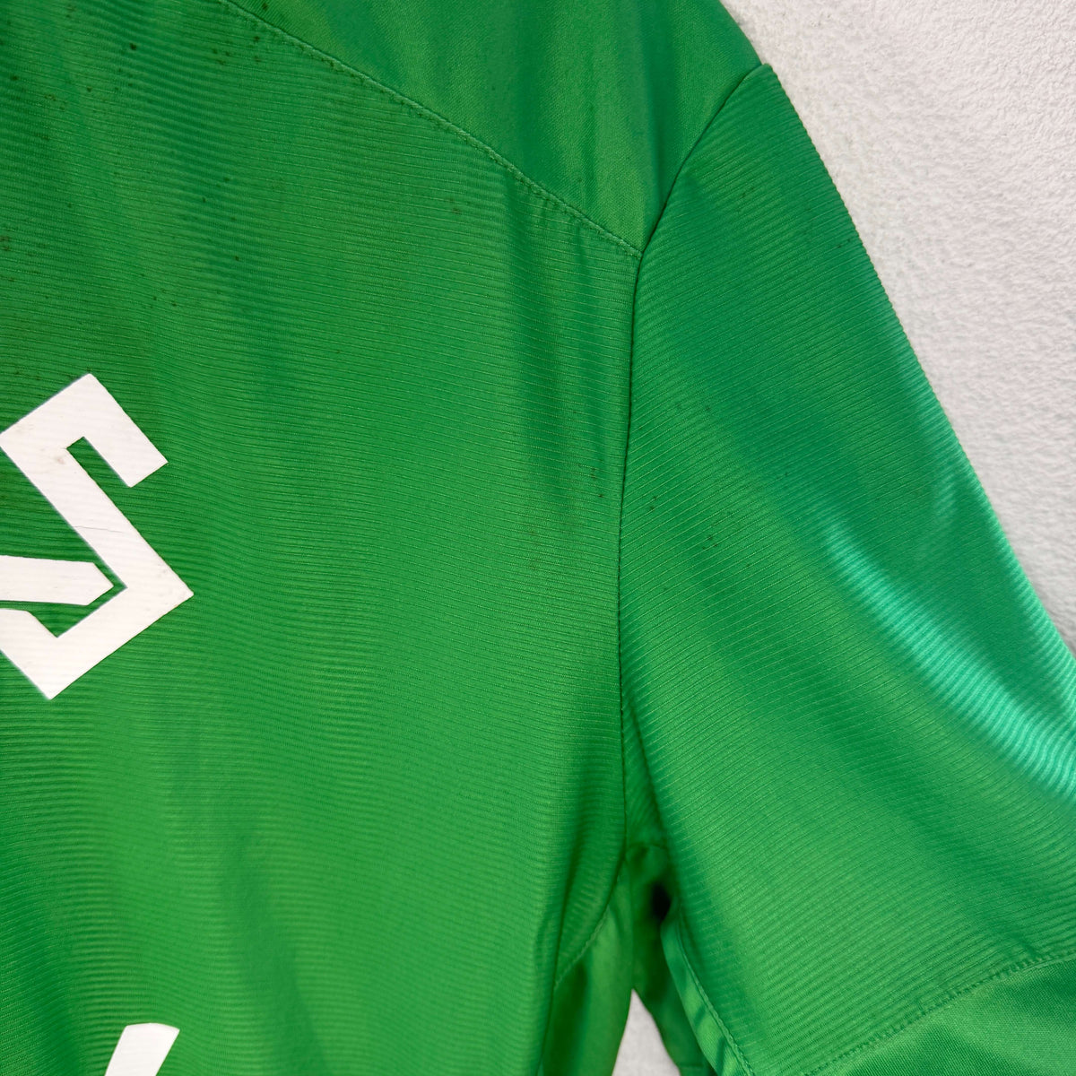 2021-22 Lausanne-Sport  Shirt Match Worn SIGNED Diaw 